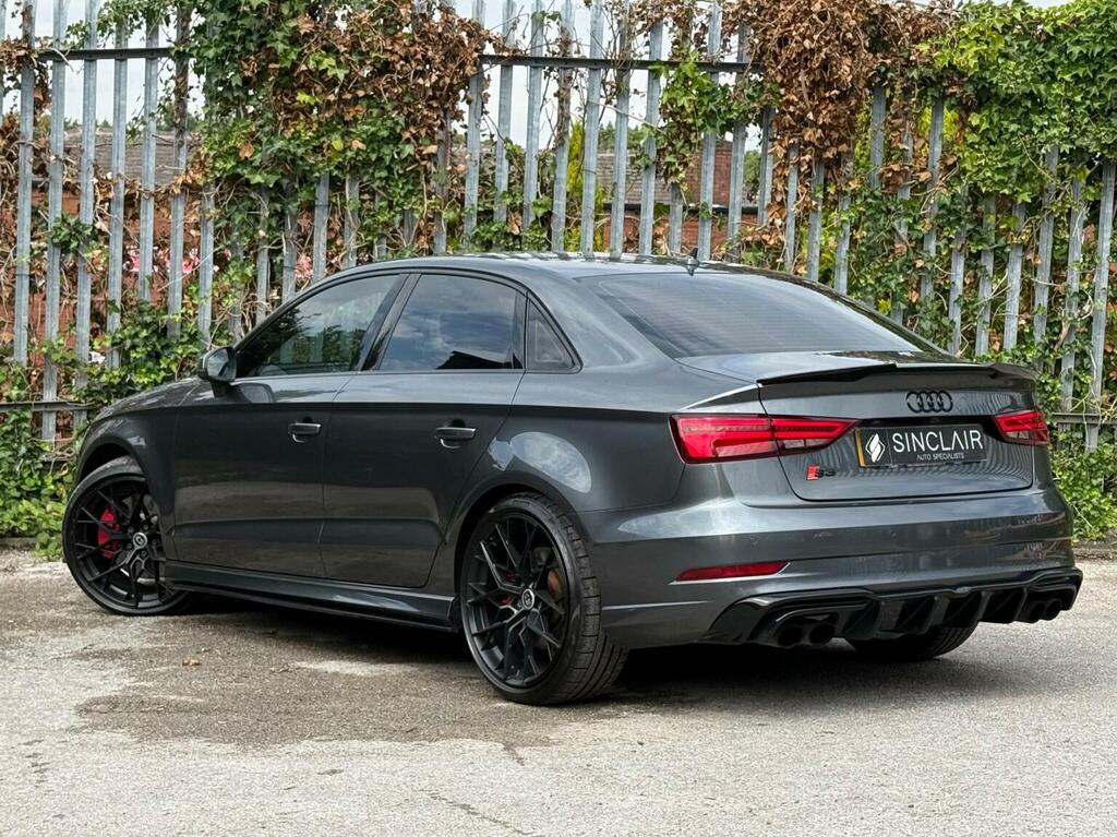 Audi S3 Saloon 2.0 Tfsi S Tronic Quattro Euro 6 Ss Grey #4