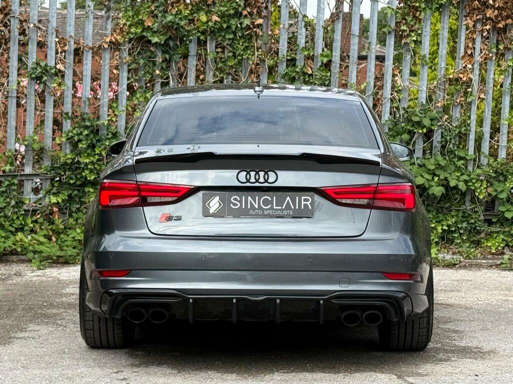 Audi S3 Saloon 2.0 Tfsi S Tronic Quattro Euro 6 Ss Grey #6