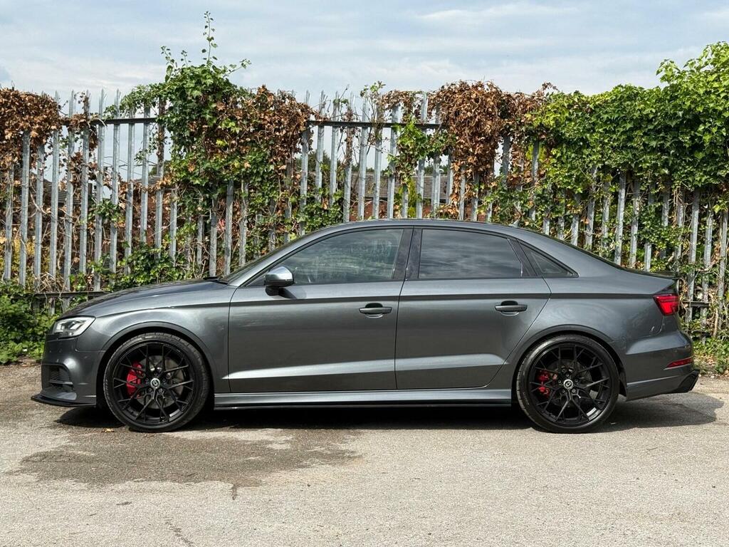 Audi S3 Saloon 2.0 Tfsi S Tronic Quattro Euro 6 Ss Grey #5