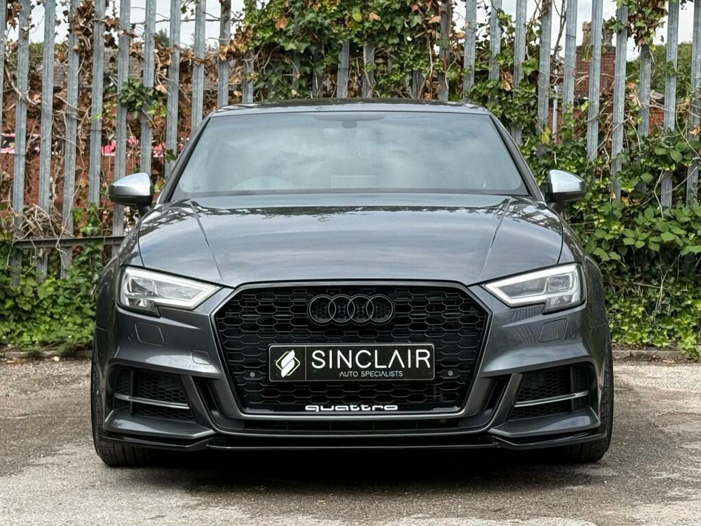 Audi S3 Saloon 2.0 Tfsi S Tronic Quattro Euro 6 Ss Grey #2