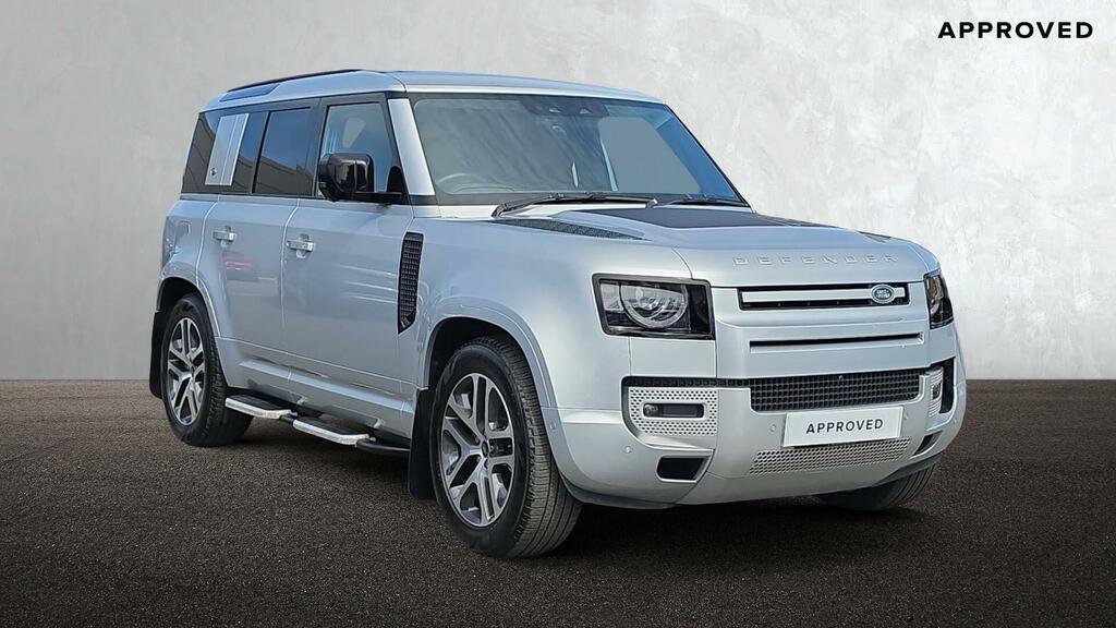 Land Rover Defender 110 3.0 D250 Mhev Xs Edition 4Wd Euro 6 Ss Silver