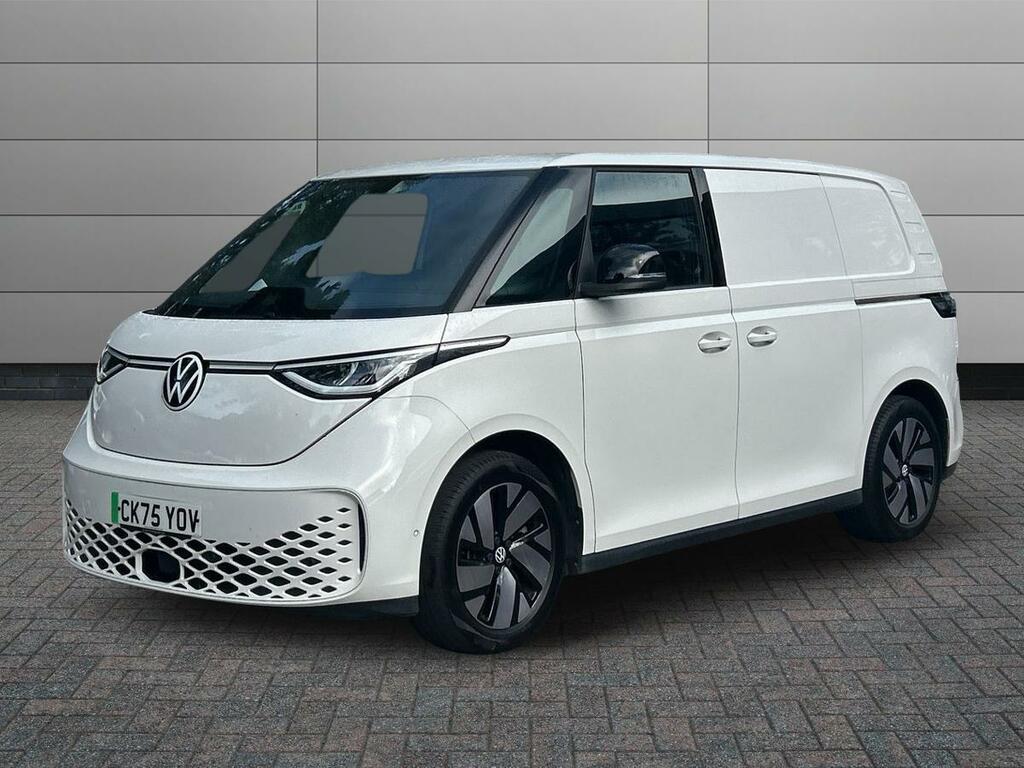 Volkswagen ID.Buzz 210Kw Commerce Plus 79Kwh CK75YOV White #3