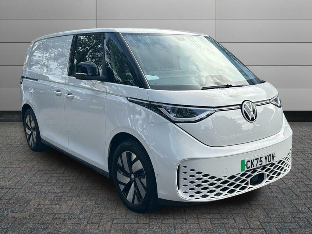 Volkswagen ID.Buzz 210Kw Commerce Plus 79Kwh White