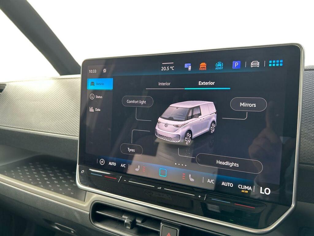 Volkswagen ID.Buzz 210Kw Commerce Plus 79Kwh CK75YOV White #6