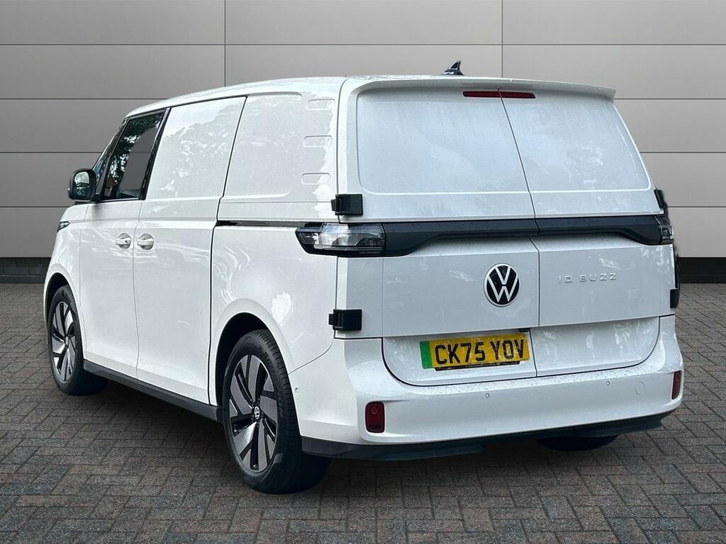 Volkswagen ID.Buzz 210Kw Commerce Plus 79Kwh CK75YOV White #2