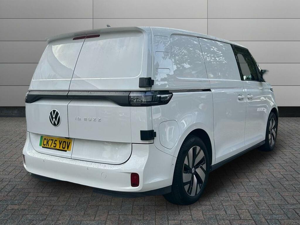 Volkswagen ID.Buzz 210Kw Commerce Plus 79Kwh CK75YOV White #4
