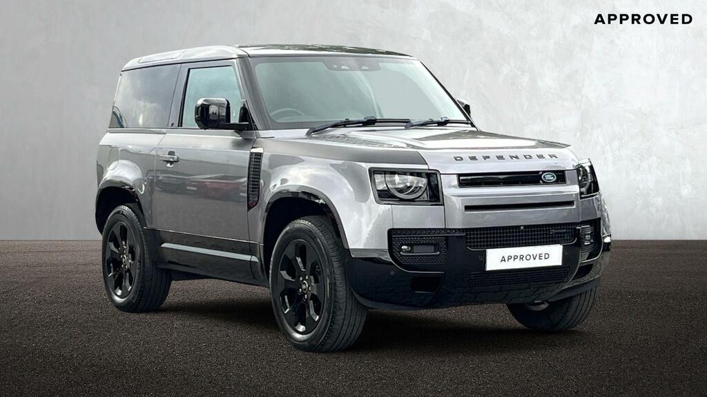 Land Rover Defender 90 3.0 D250 Mhev X-dynamic Hse 4Wd Euro 6 Ss Grey