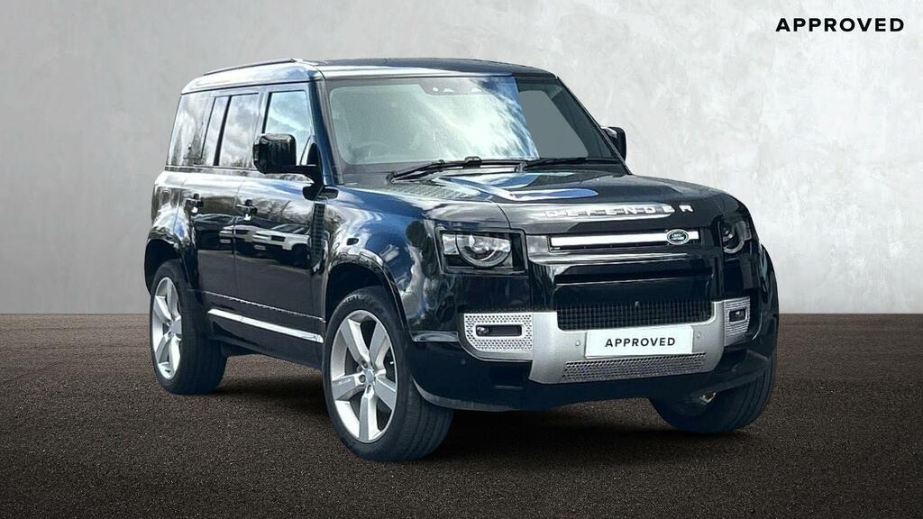 Land Rover Defender 110 3.0 D250 Mhev Xs Edition 4Wd Euro 6 Ss Black