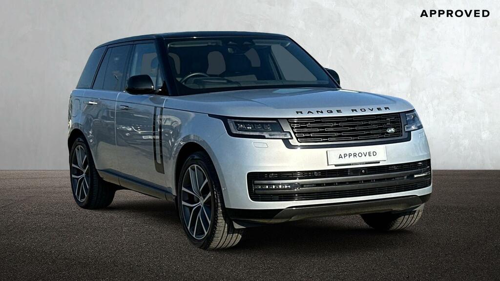 Land Rover Range Rover 3.0 D350 Mhev Se 4Wd Euro 6 Ss Silver