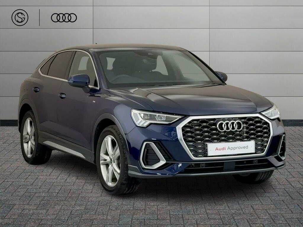 Audi Q3 S Line 35 Tfsi 150 Ps S Tronic Blue