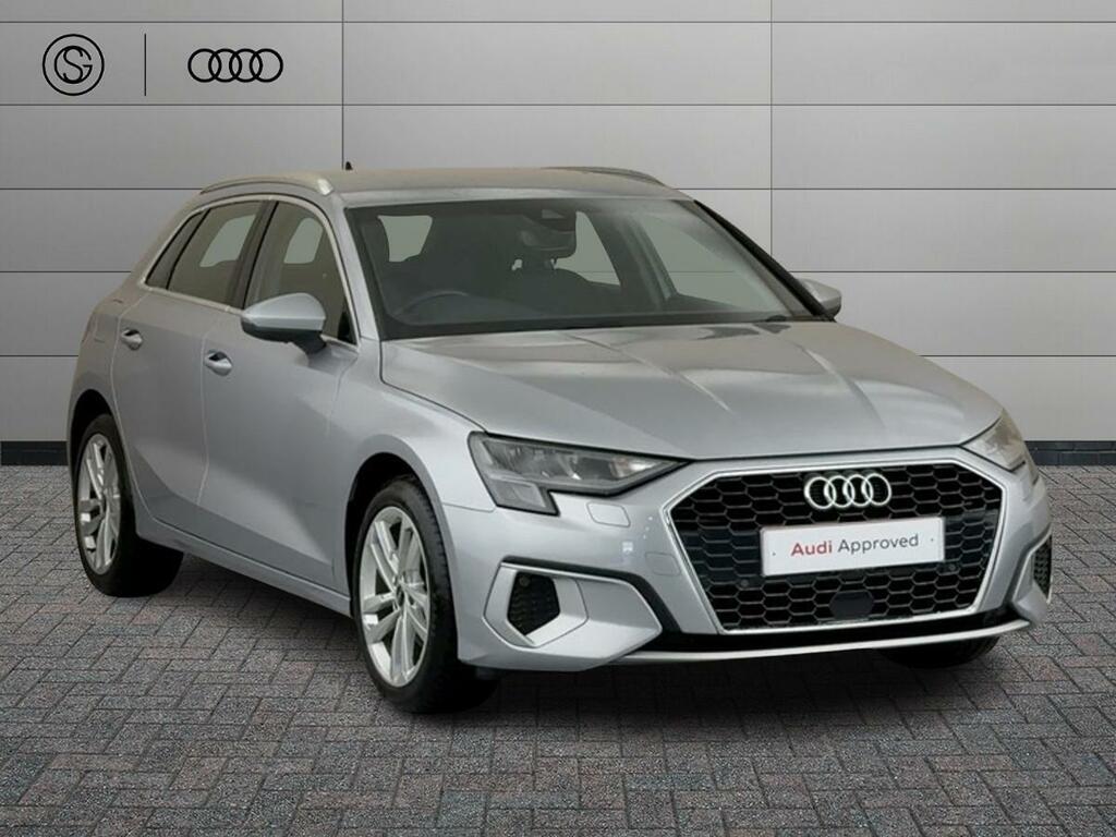 Audi A3 Sport 35 Tfsi 150 Ps S Tronic Silver
