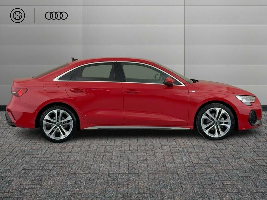 Audi A3 1.5 Tfsi 35 S Line S Tronic Euro 6 Ss CV75PWN Red #5