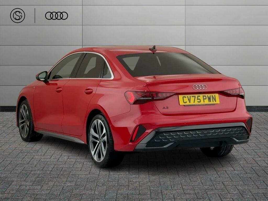 Audi A3 1.5 Tfsi 35 S Line S Tronic Euro 6 Ss CV75PWN Red #2