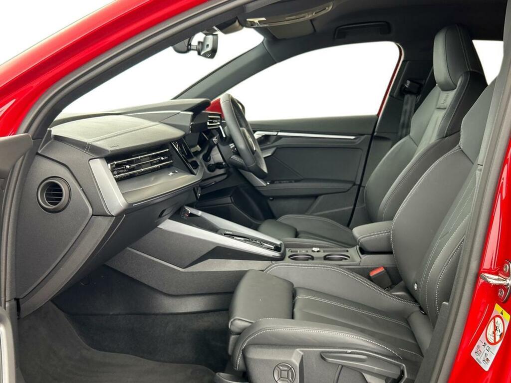 Audi A3 1.5 Tfsi 35 S Line S Tronic Euro 6 Ss CV75PWN Red #3