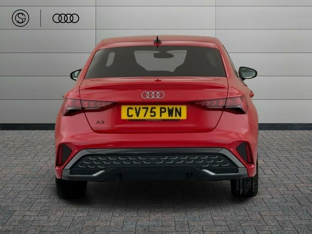 Audi A3 1.5 Tfsi 35 S Line S Tronic Euro 6 Ss CV75PWN Red #6