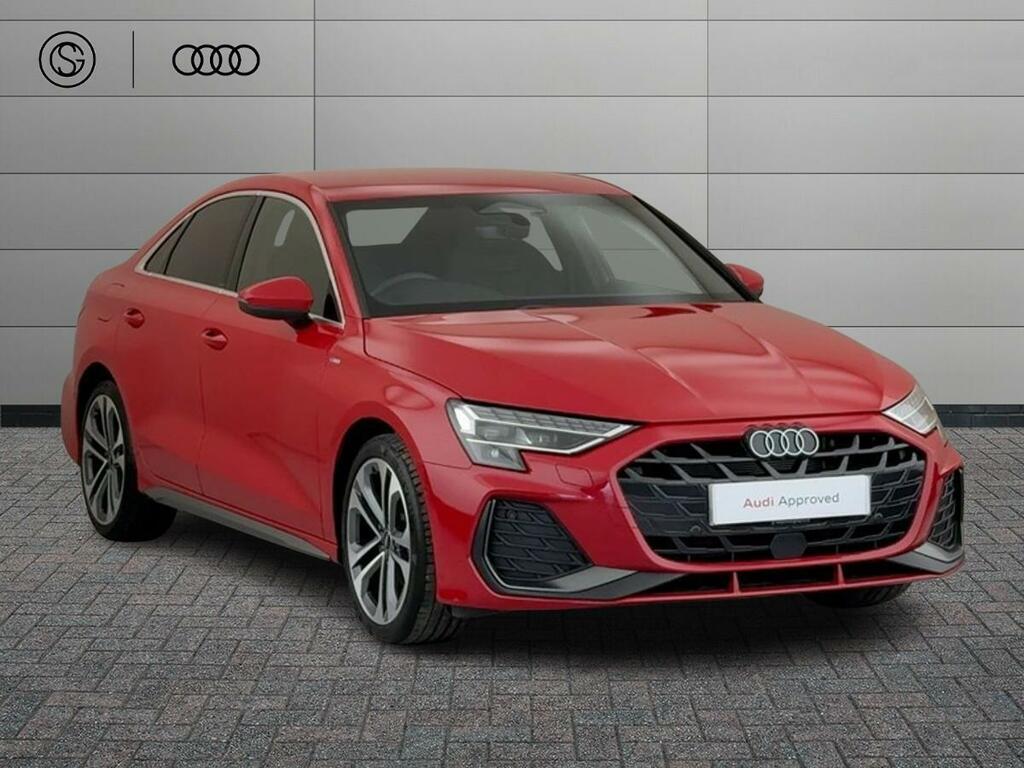 Audi A3 S Line Tfsi 150 Ps S Tronic Red