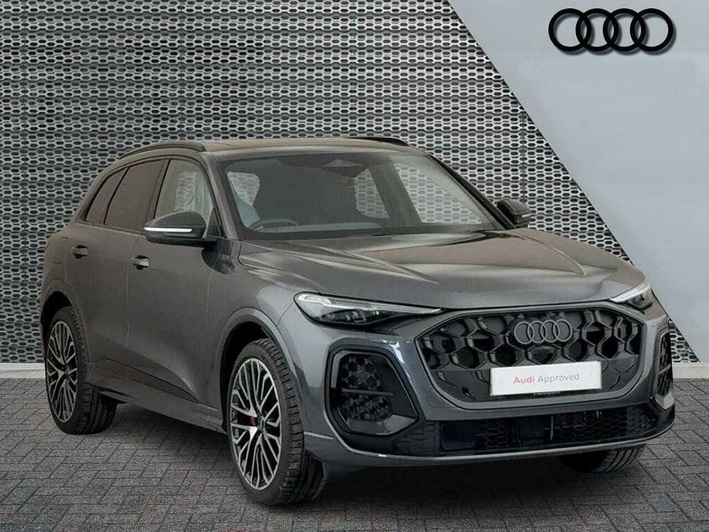 Audi SQ5 3.0 Tfsi S Edition 1 S Tronic Quattro Euro 6 Ss Grey