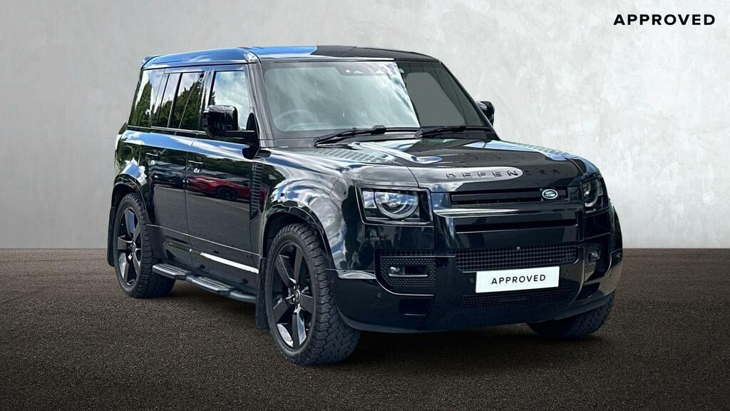 Land Rover Defender 110 5.0 P525 V8 4Wd Euro 6 Ss Black