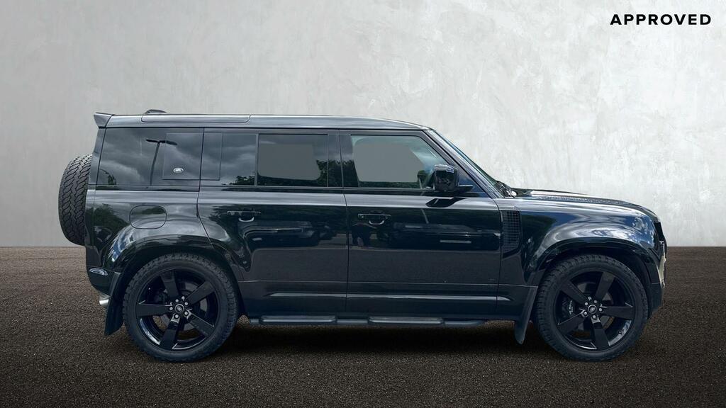 Land Rover Defender 110 5.0 P525 V8 4Wd Euro 6 Ss Black #5