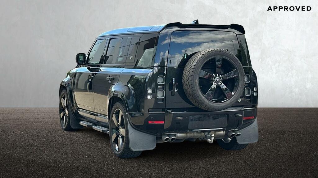 Land Rover Defender 110 5.0 P525 V8 4Wd Euro 6 Ss Black #2