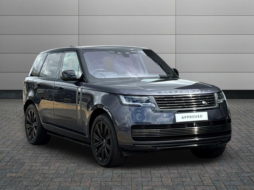 Land Rover Range Rover 3.0 P510e 38.2Kwh Sv 4Wd Euro 6 Ss Purple
