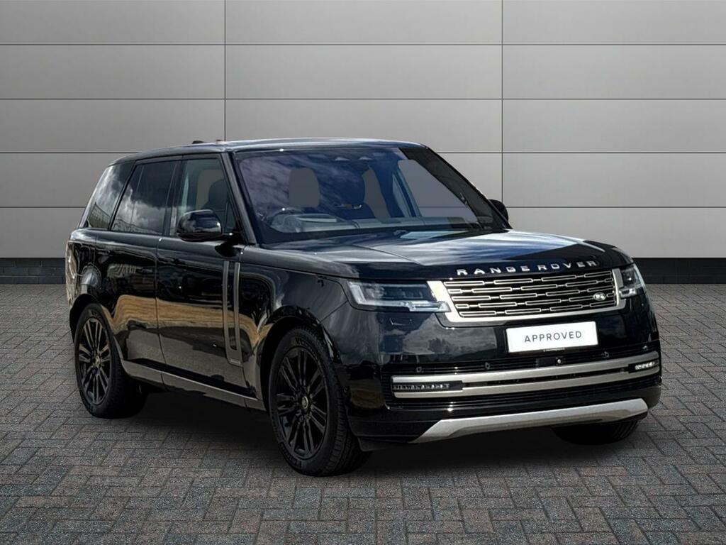 Land Rover Range Rover 3.0 P400 Mhev 4Wd Euro 6 Ss Black