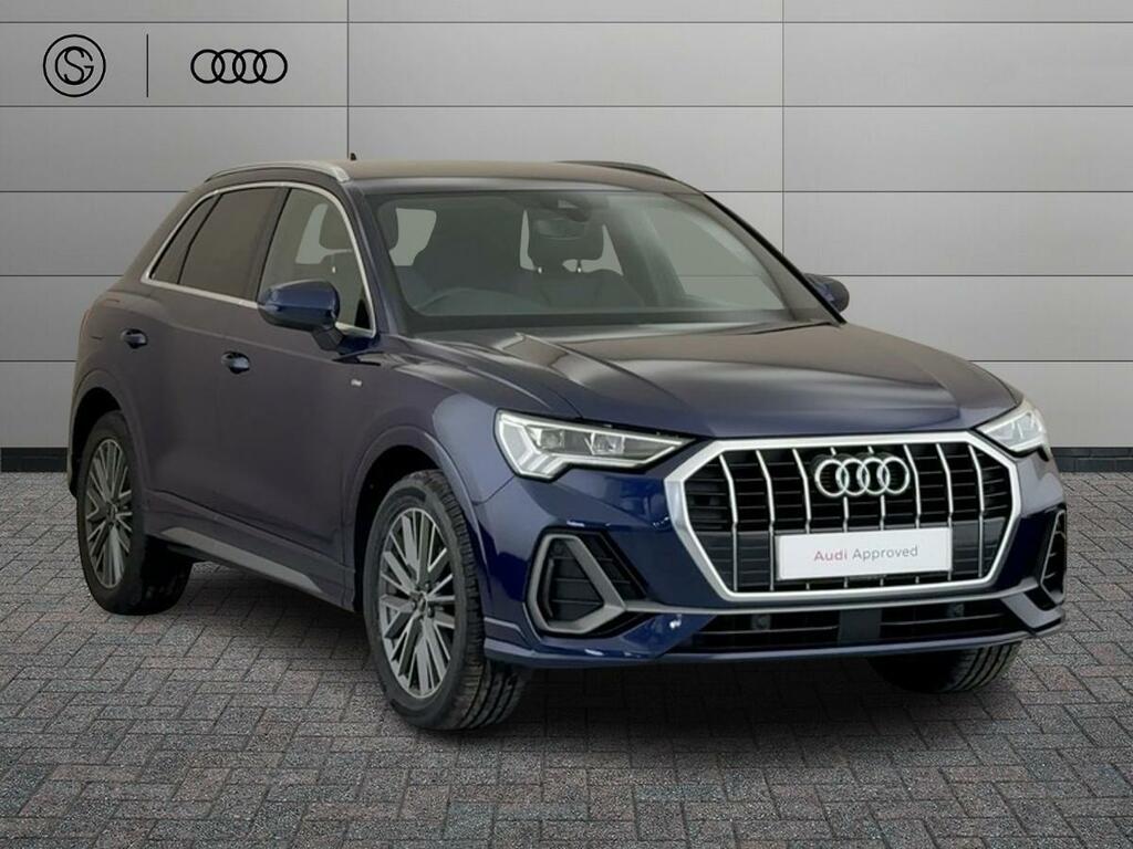Audi Q3 1.5 Tfsi Cod 35 S Line Euro 6 Ss Blue