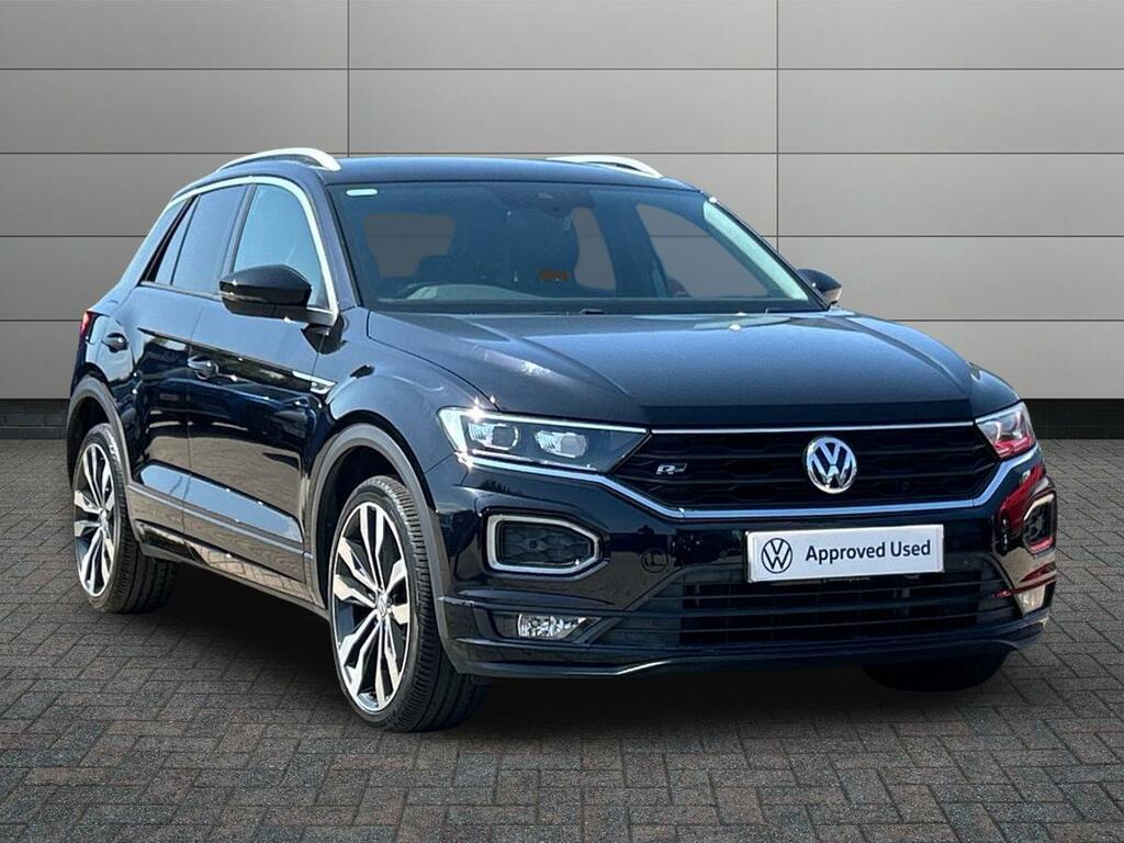 Volkswagen T-Roc 1.5 Tsi Evo R-line Dsg Euro 6 Ss Black