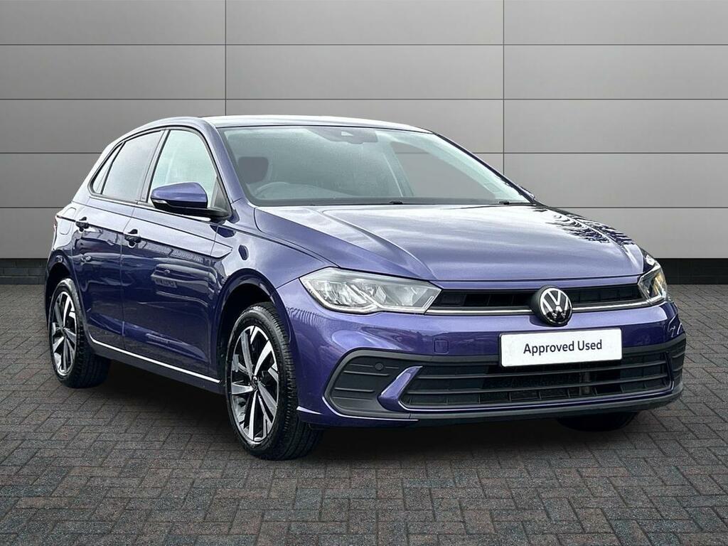 Volkswagen Polo 1.0 Tsi Match Euro 6 Ss Purple