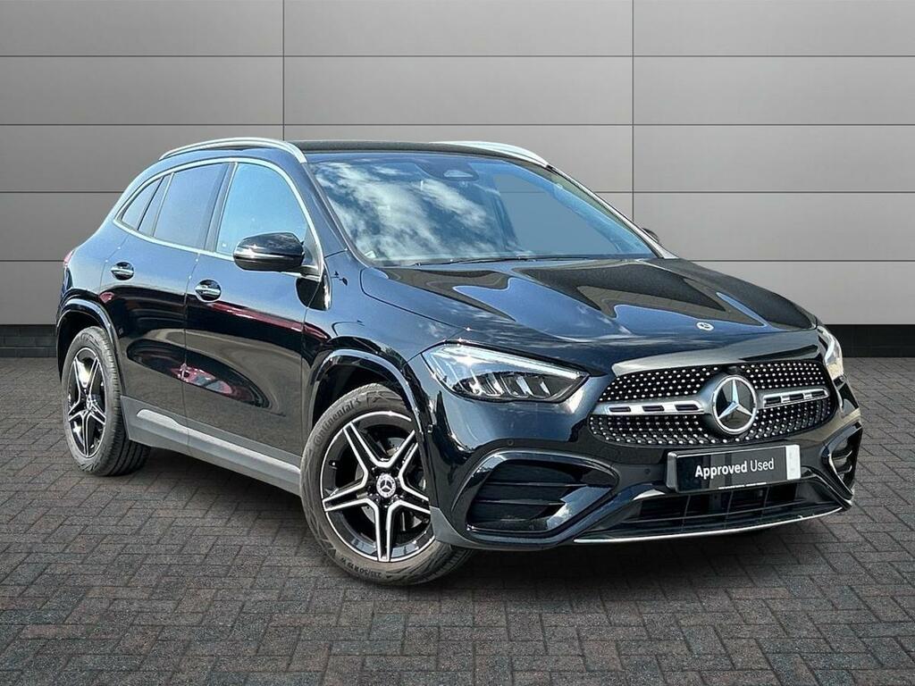 Mercedes-Benz GLA Class 2.0 Gla220d Amg Line Executive 8G-dct 4Matic Eur Black