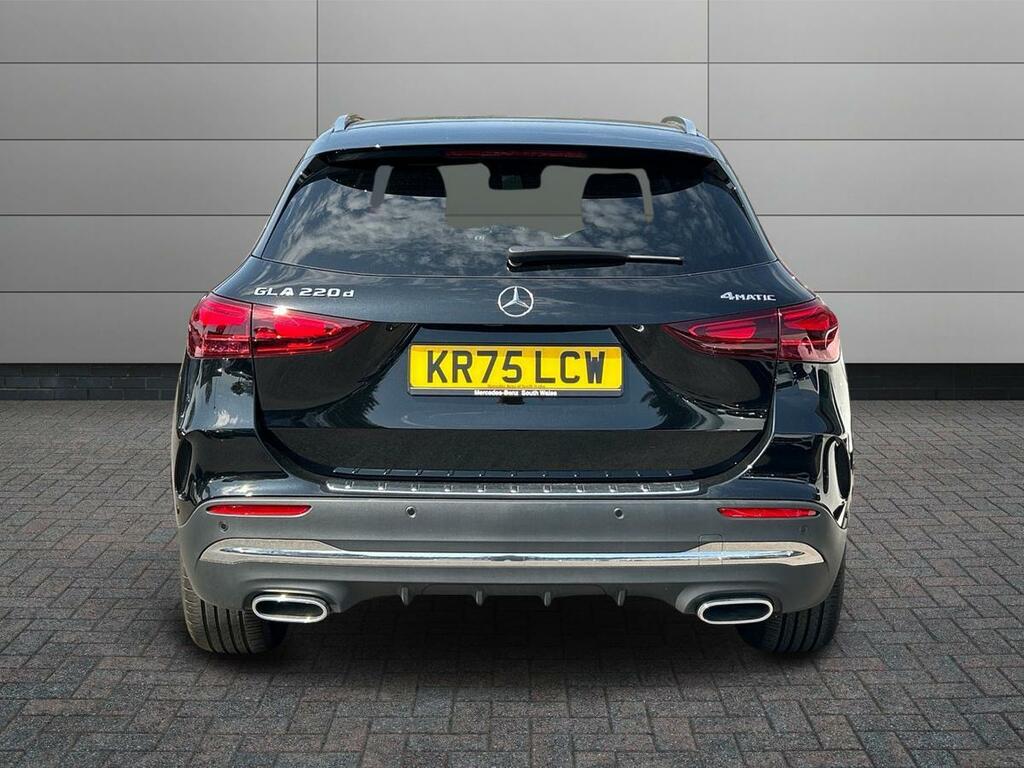 Mercedes-Benz GLA Class 2.0 Gla220d Amg Line Executive 8G-dct 4Matic Eur Black #6