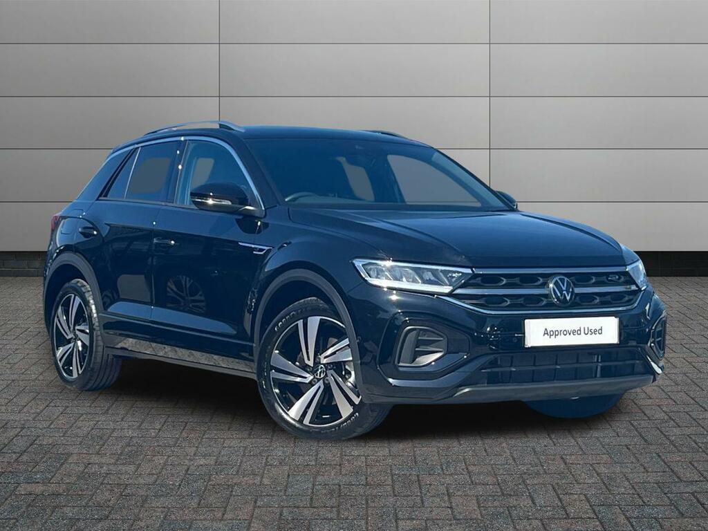 Volkswagen T-Roc 2.0 Tdi R-line Dsg Euro 6 Ss Black