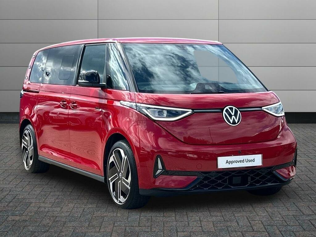 Volkswagen ID.Buzz 250Kw Gtx Pro 86Kwh 4Motion Lwb 7 Seat Red