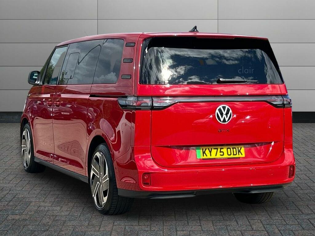 Volkswagen ID.Buzz 250Kw Gtx Pro 86Kwh 4Motion Lwb 7 Seat Red #2