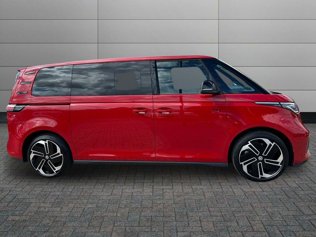 Volkswagen ID.Buzz 250Kw Gtx Pro 86Kwh 4Motion Lwb 7 Seat Red #5