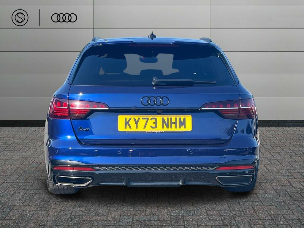 Audi A4 Avant 2.0 Tdi 35 Black Edition S Tronic Euro 6 Ss Blue #6