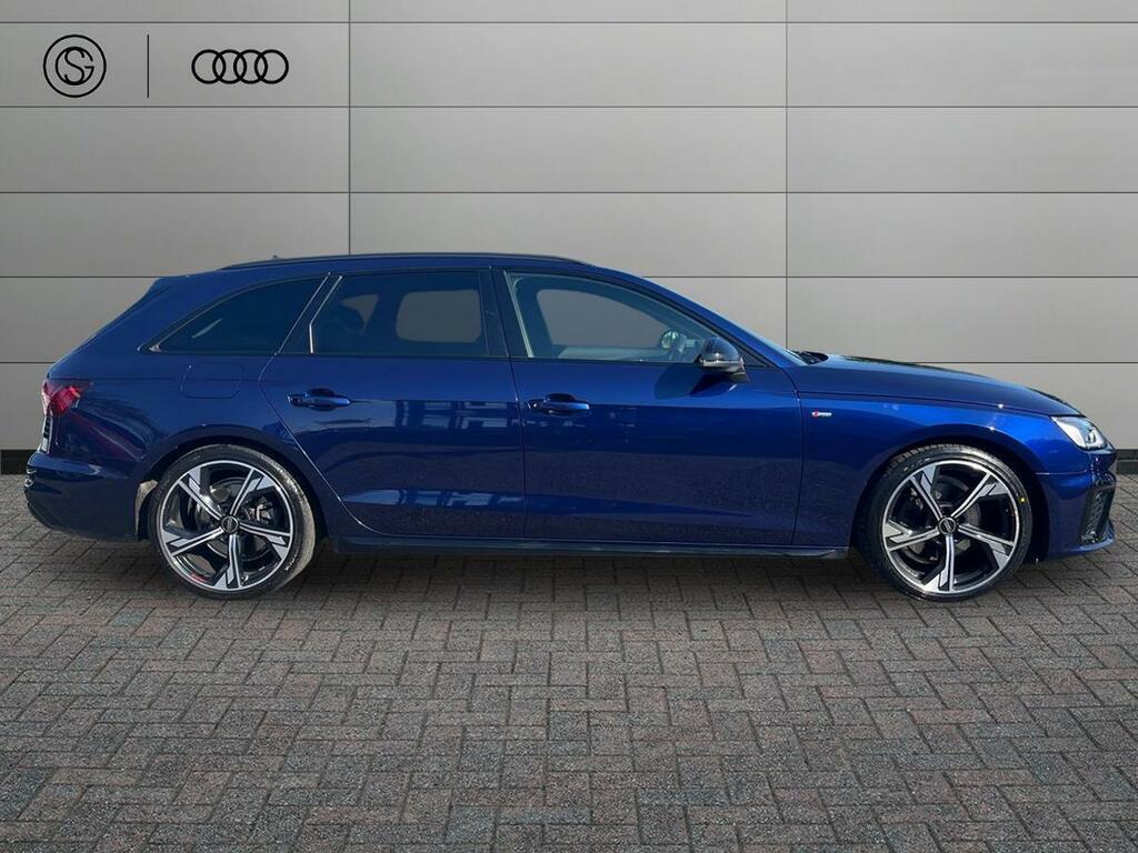 Audi A4 Avant 2.0 Tdi 35 Black Edition S Tronic Euro 6 Ss Blue #5