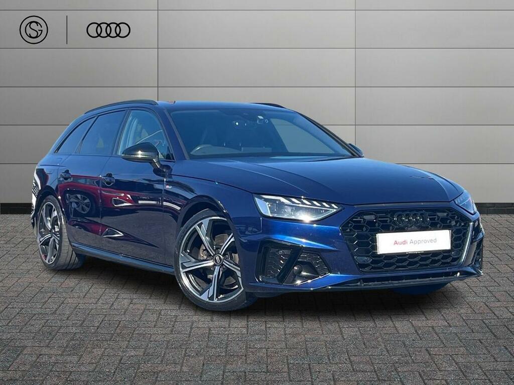 Audi A4 Avant 2.0 Tdi 35 Black Edition S Tronic Euro 6 Ss Blue