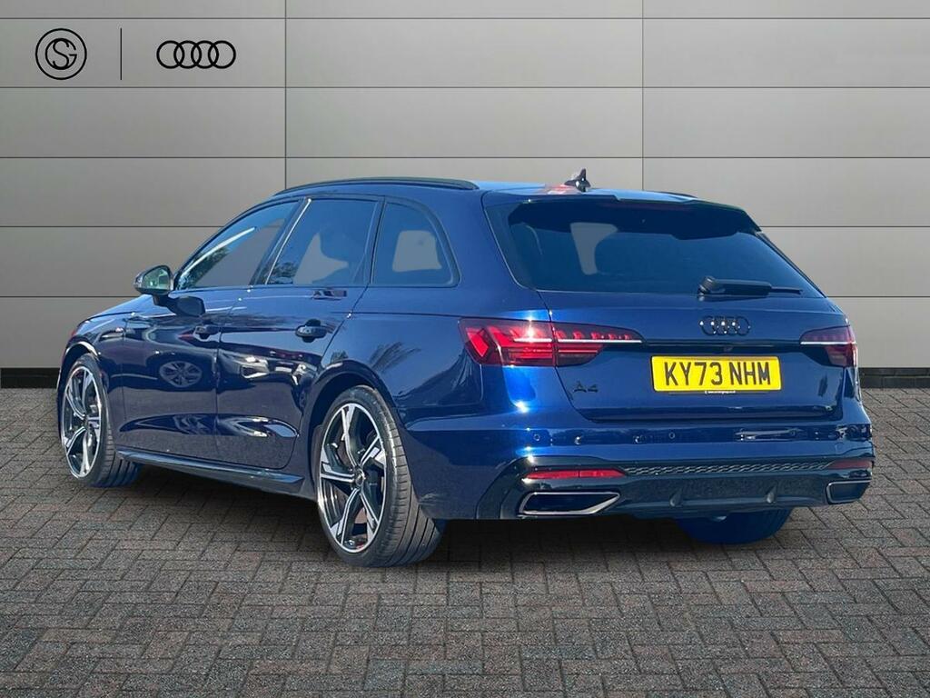 Audi A4 Avant 2.0 Tdi 35 Black Edition S Tronic Euro 6 Ss Blue #2