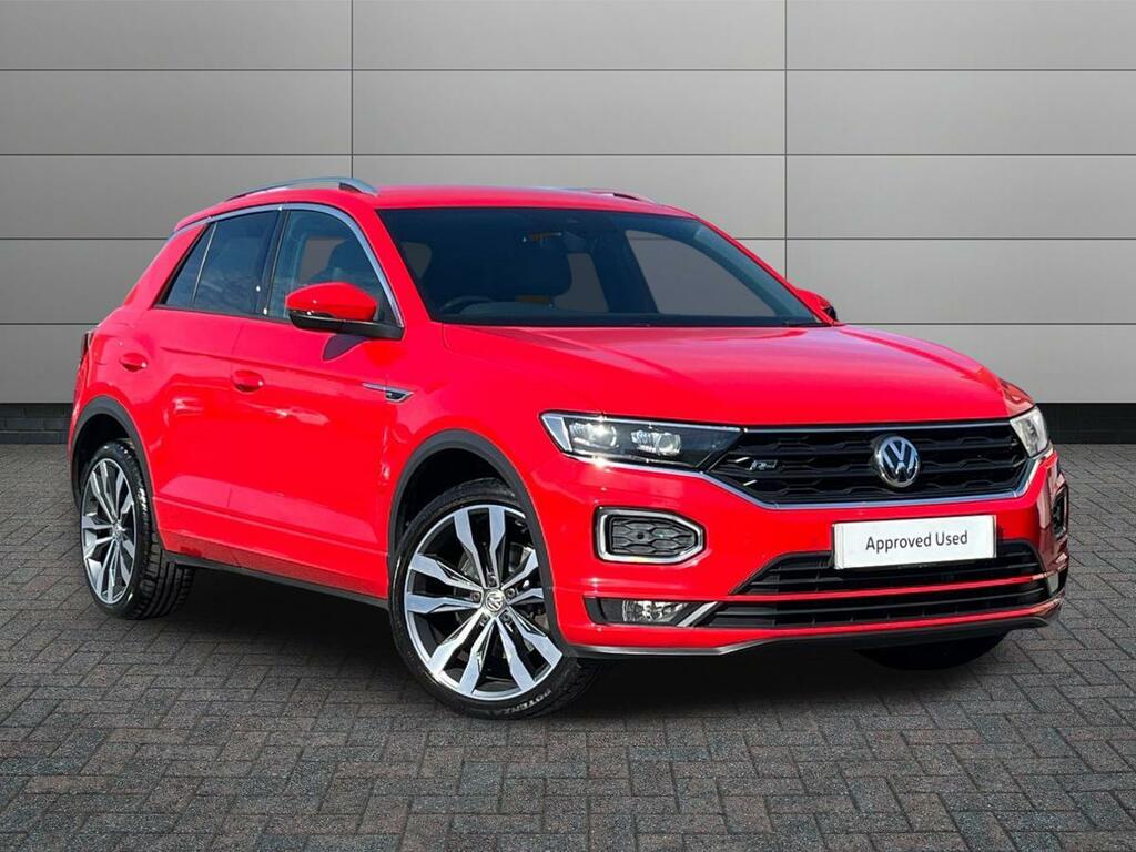 Volkswagen T-Roc 1.5 Tsi Evo R-line Euro 6 Ss Red