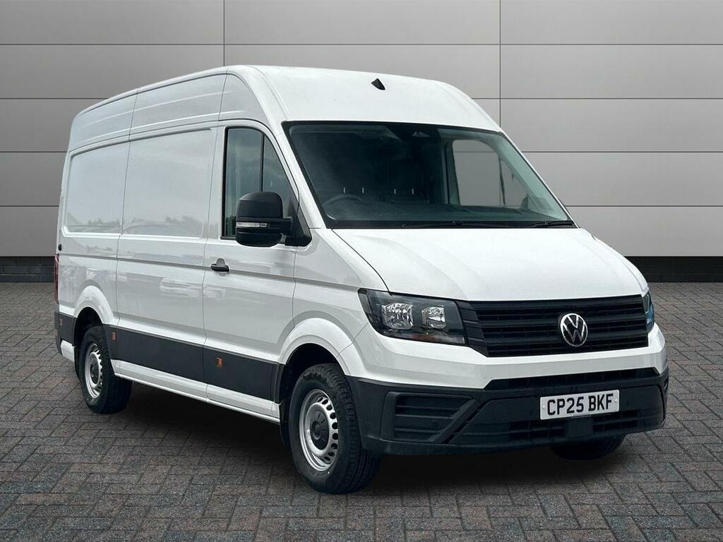 Volkswagen Crafter 2.0 Tdi Cr35 Commerce Plus Rwd Mwb High Roof Euro White