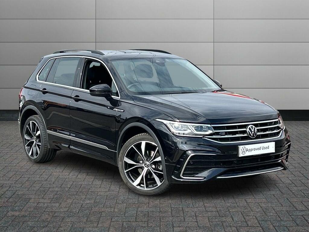 Volkswagen Tiguan 1.5 Tsi R-line Dsg Euro 6 Ss Black