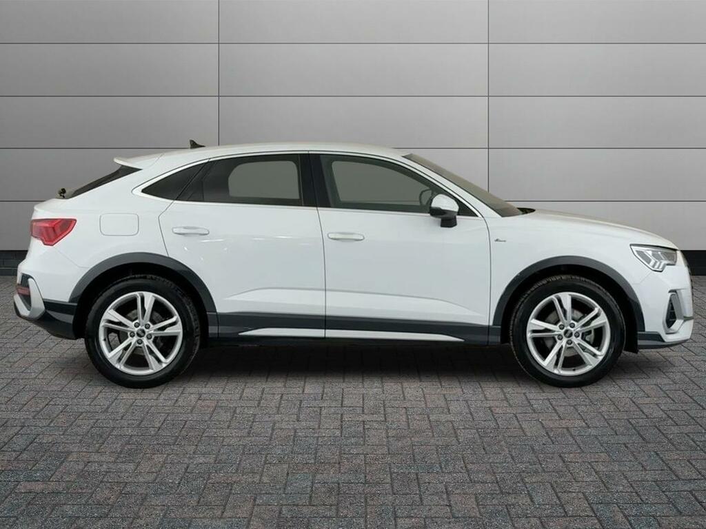 Audi Q3 S Line 35 Tfsi 150 Ps S Tronic White