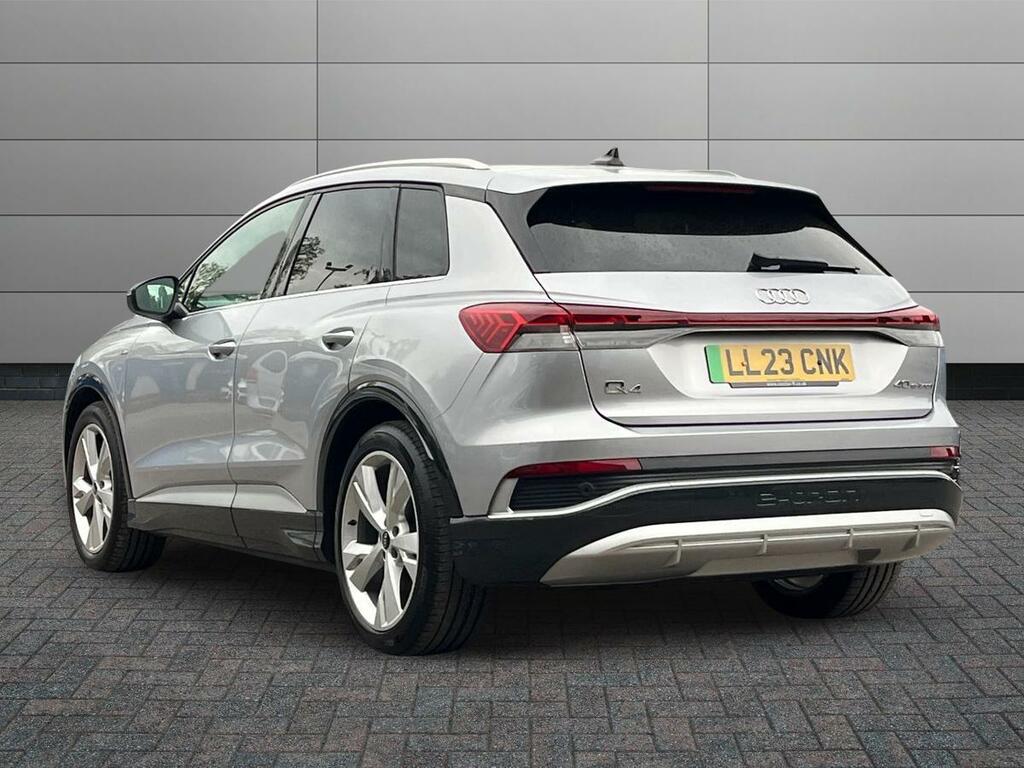 Audi Q4 E Tron 40 S Line 82Kwh LL23CNK Silver #2