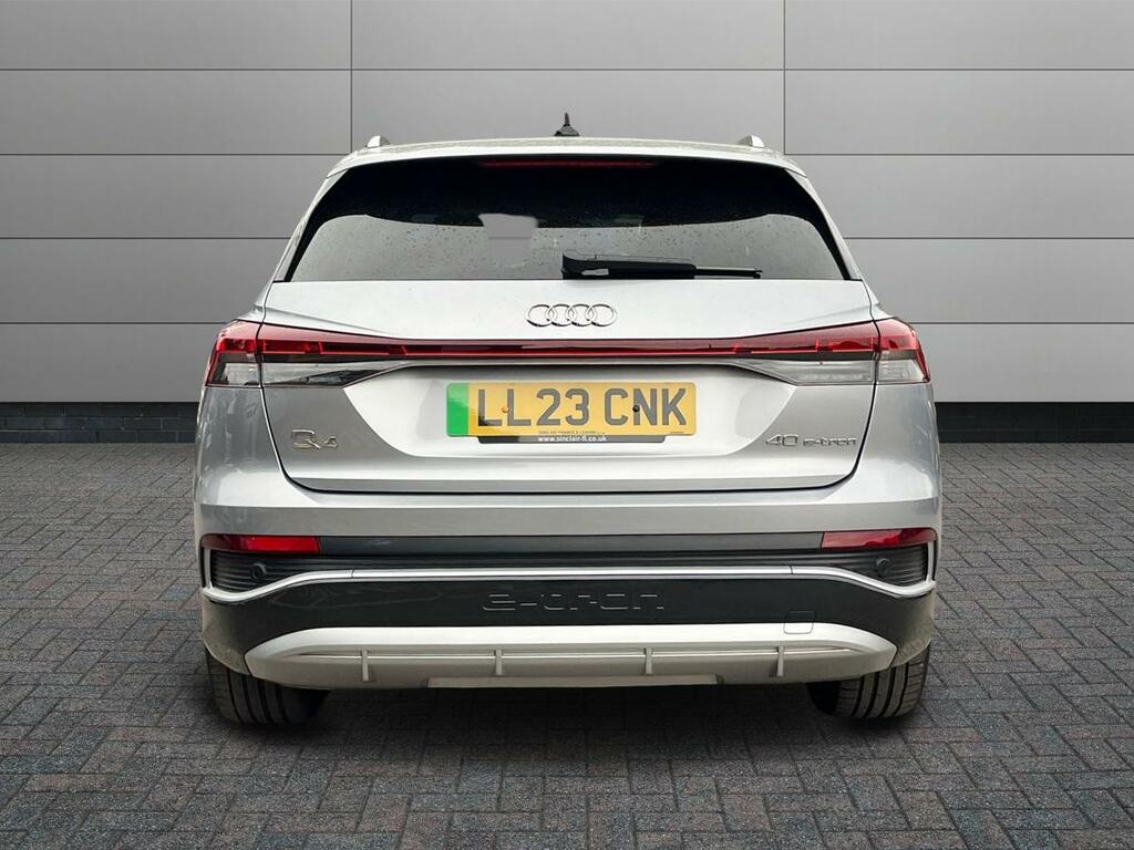 Audi Q4 E Tron 40 S Line 82Kwh LL23CNK Silver #6