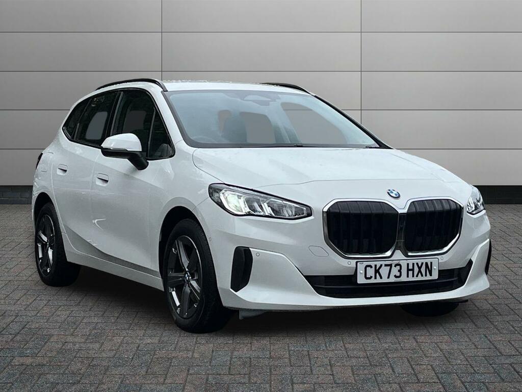 BMW 2 Series Active Tourer 1.5 220I Mht Sport Dct Euro 6 Ss White