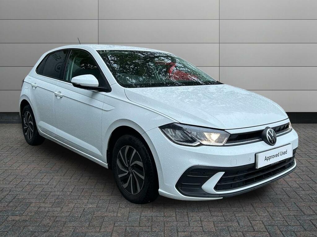 Volkswagen Polo 1.0 Tsi Life Euro 6 Ss Grey