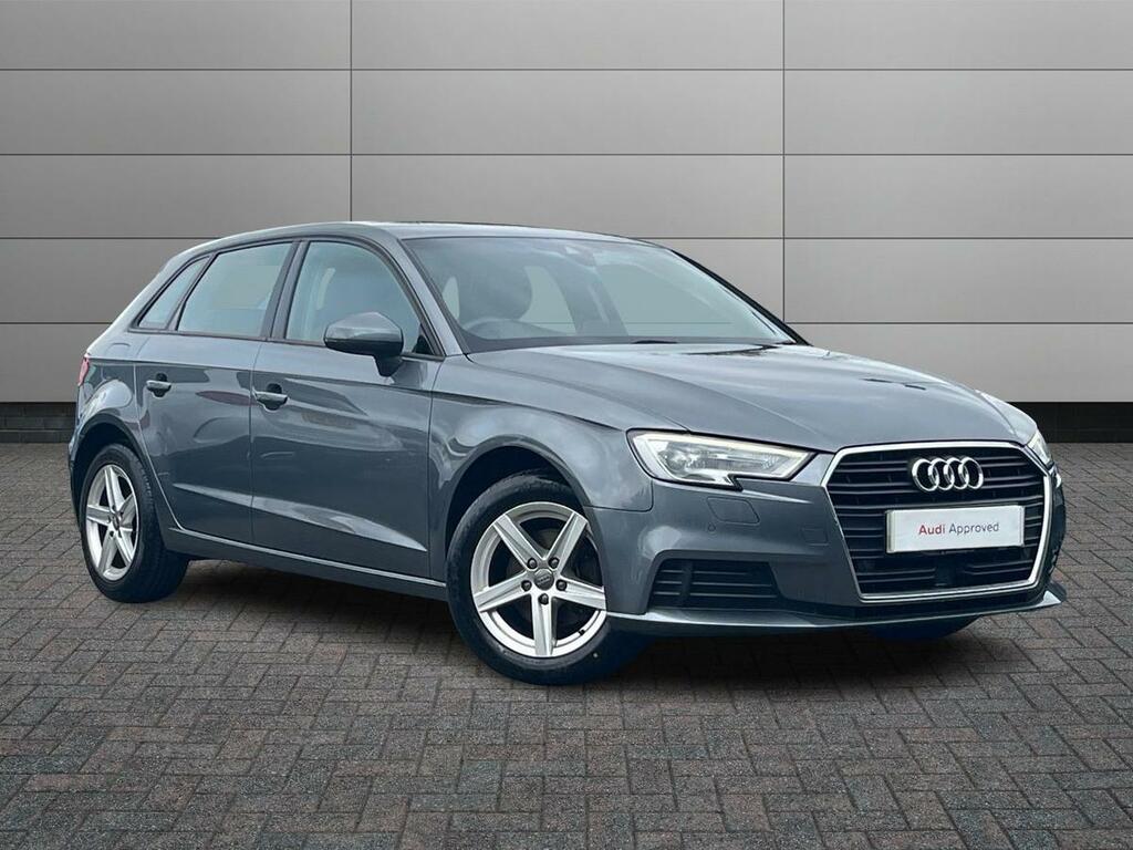Audi A3 1.0 Tfsi 30 Se Technik Sportback Euro 6 Ss KT69XOL Grey