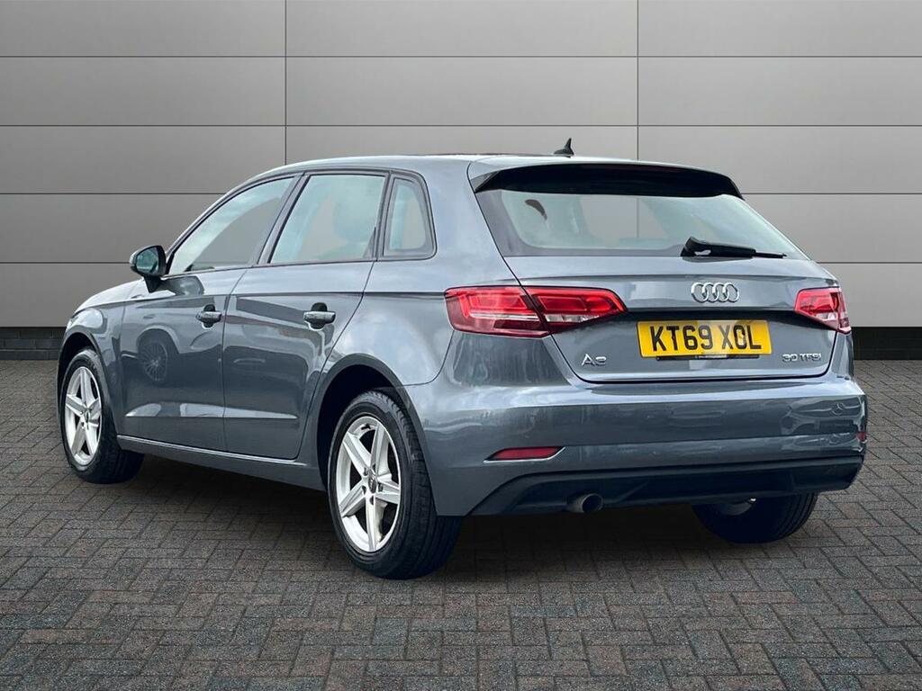 Audi A3 1.0 Tfsi 30 Se Technik Sportback Euro 6 Ss KT69XOL Grey #2