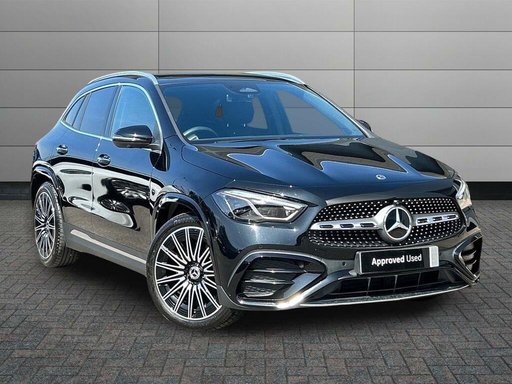 Mercedes-Benz GLA Class 2.0 Gla220d Amg Line Premium Plus 8G-dct 4Matic Black
